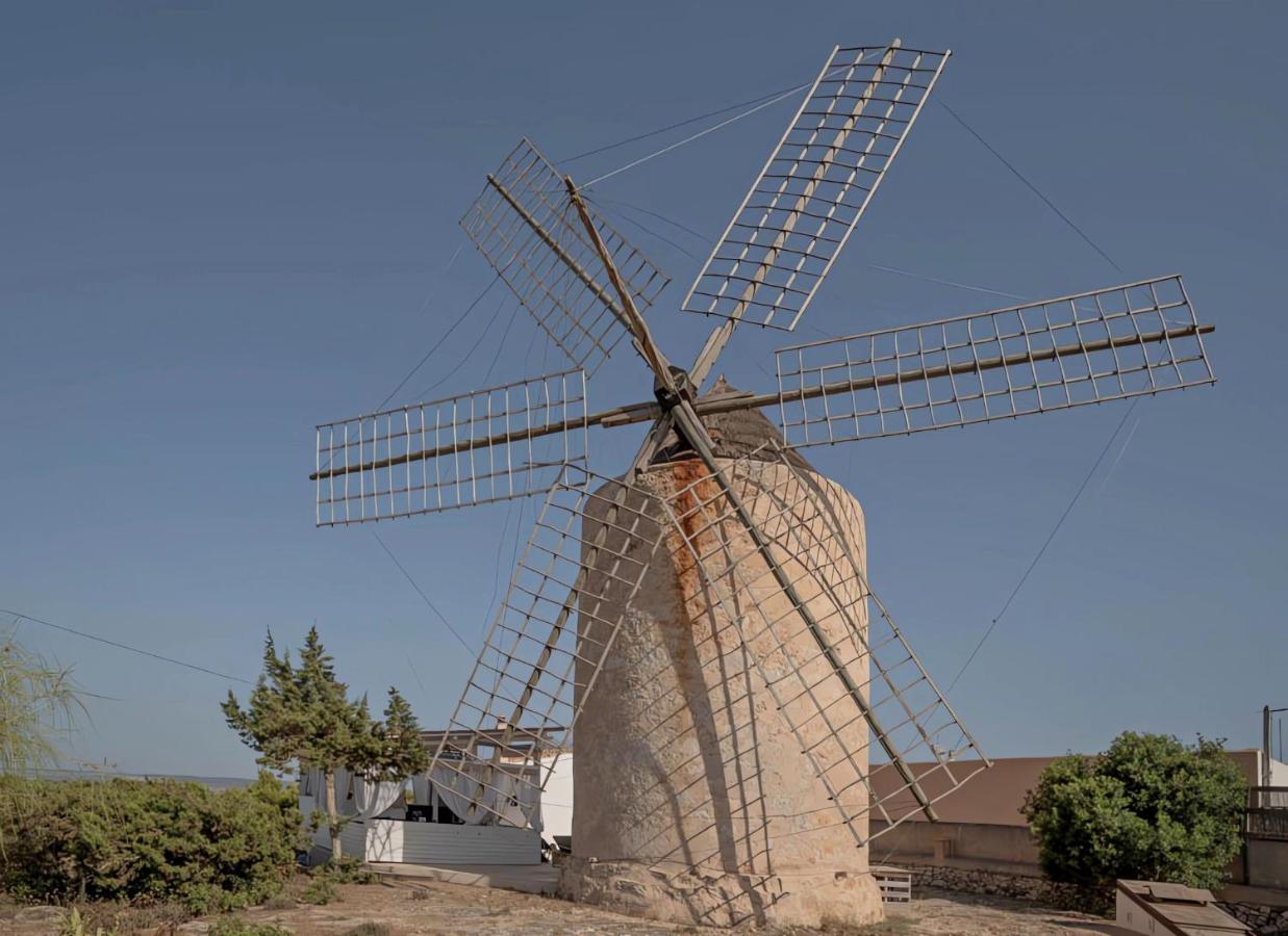 Molino Sa Miranda - Formentera Break Villa San Francisco Javier Eksteriør billede