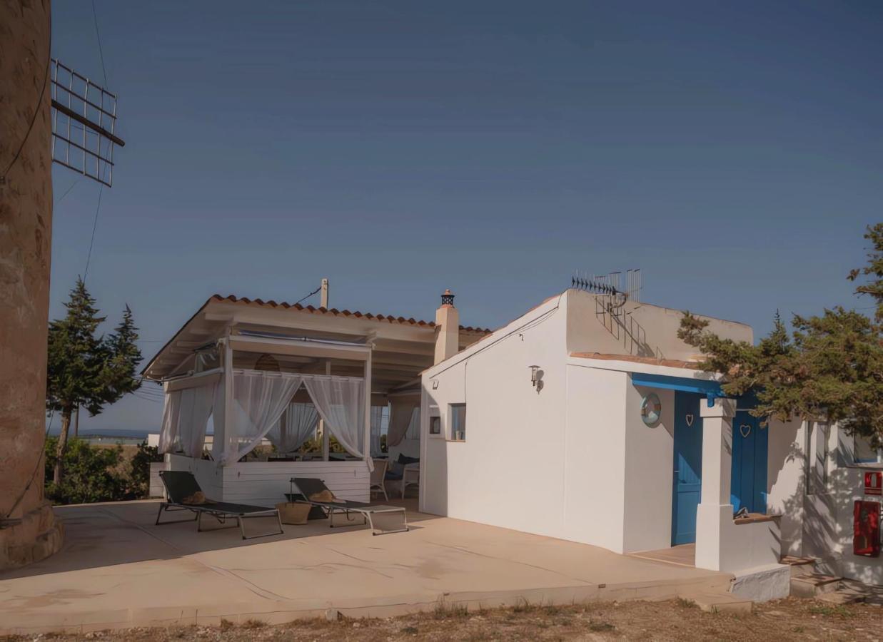 Molino Sa Miranda - Formentera Break Villa San Francisco Javier Eksteriør billede
